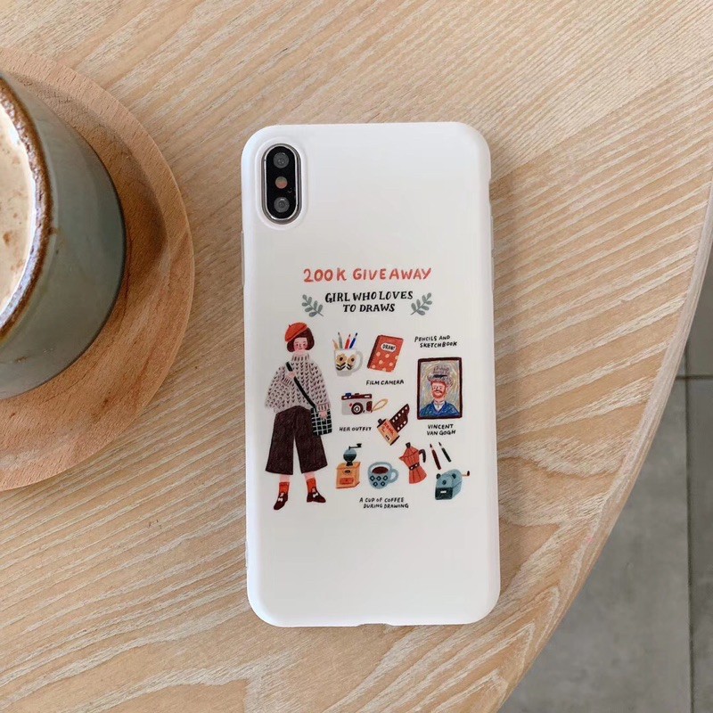 ốp iphone hình cute