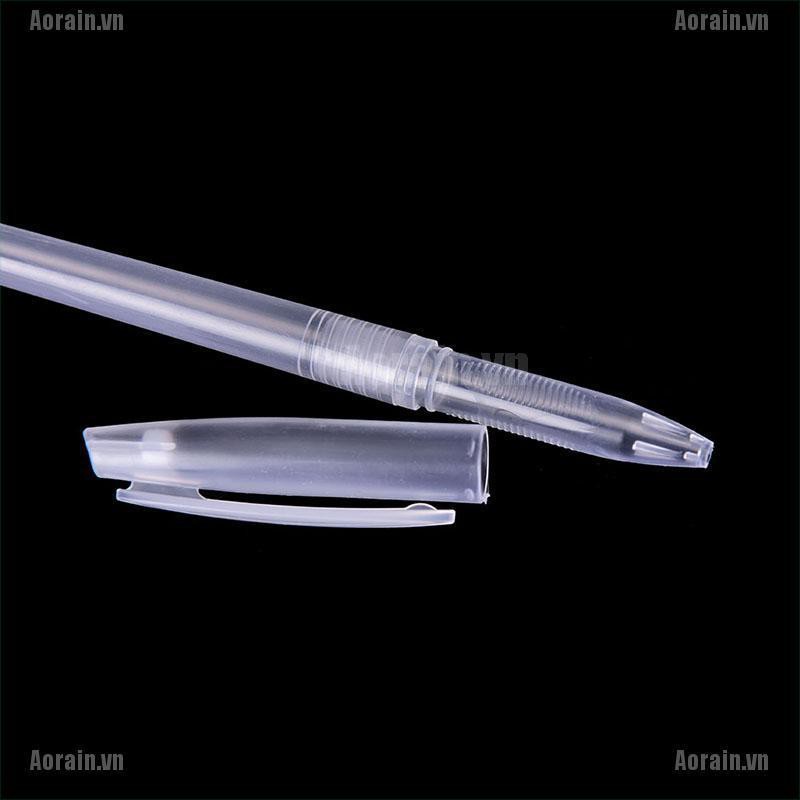 Bộ 10 Bút gel Đầu Bi Trong Suốt Chuyên Dùng