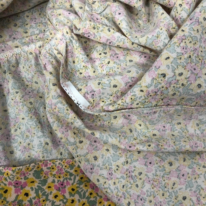 Đầm hoa Linen xuất Anh chuẩn xịn  , thời trang nữ cao cấp🌼