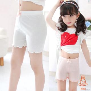 Quần Short Legging Co Giãn Tốt Cho Bé Gái