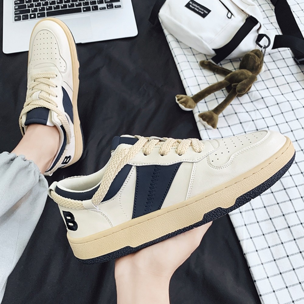 Giày thể thao nam Sneaker NB năng động, phong cách Hàn Quốc, giá siêu rẻ , mẫu hot 2021
