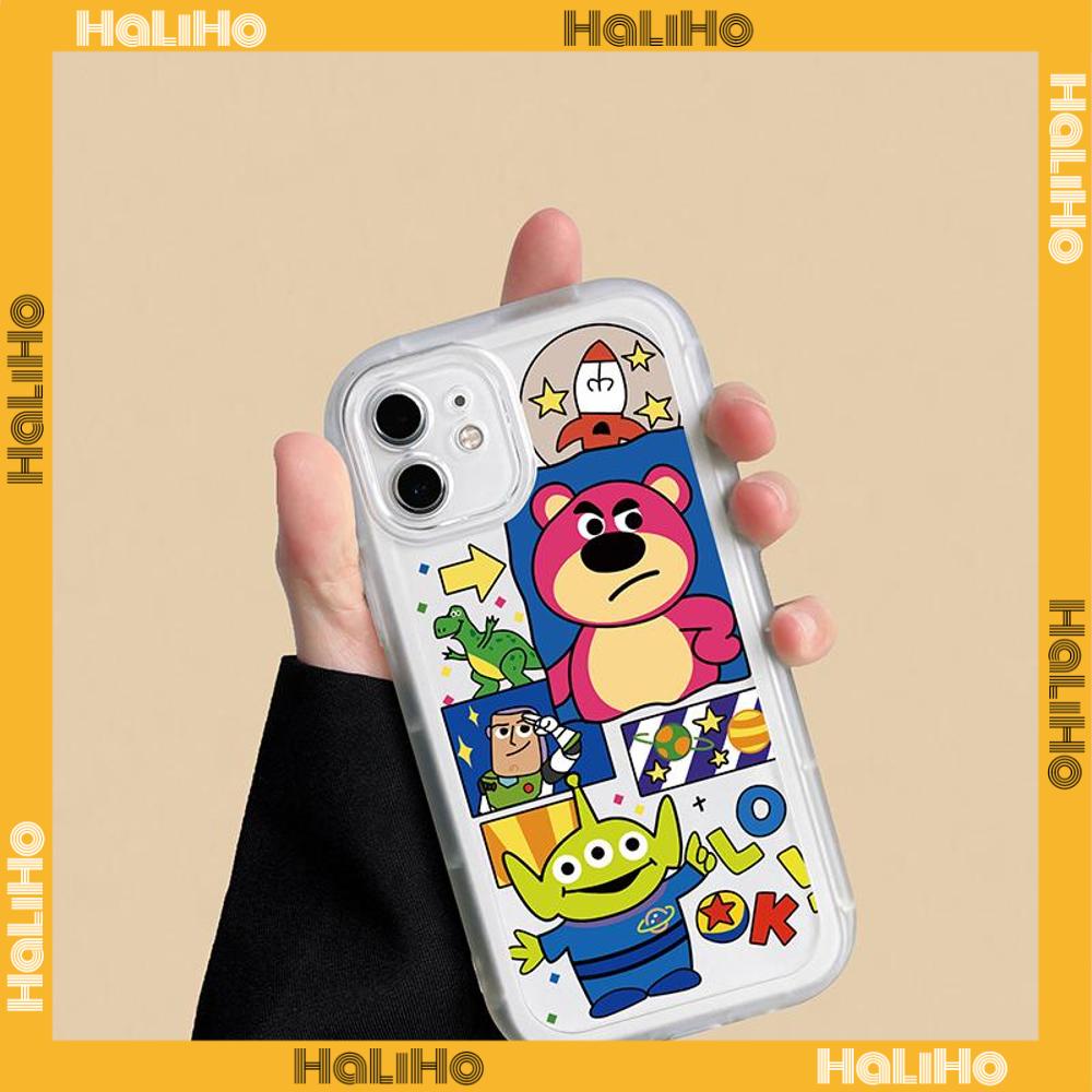 iPhone Case Silicone Soft Case Frosted Clear Case Airbag Shockproof Camera Protection Cartoon Cute Compatible For iPhone 14 Pro Max 13 Pro Max 12 Pro Max 11 Pro Max xr