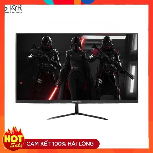 [Mã ELMS05 giảm 5% đơn 300k]Màn hình Starview 24 inch phẳng Full viền Gaming hỗ trợ 4K HDTV Full cực đẹp chất chính hãng