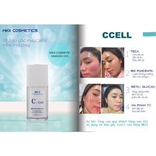 [mua 1 tặng 2] Tế bào gốc C-Cell MKII 30ml MKII