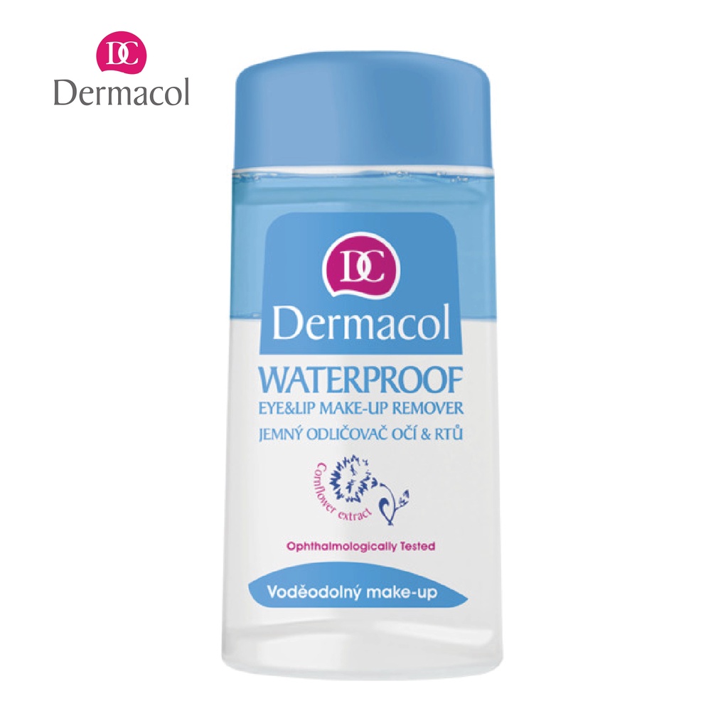 Nước Tẩy Trang Dermacol Waterproof Eye Make-up Remover 120ml
