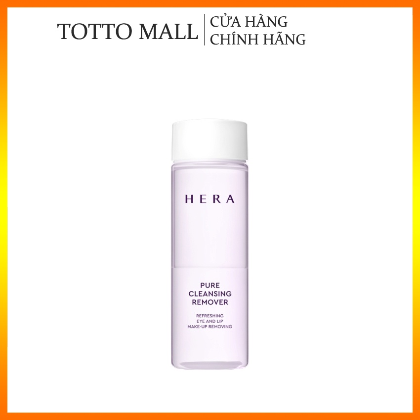 Nước tẩy trang Hera Pure Cleansing Remover 125ml