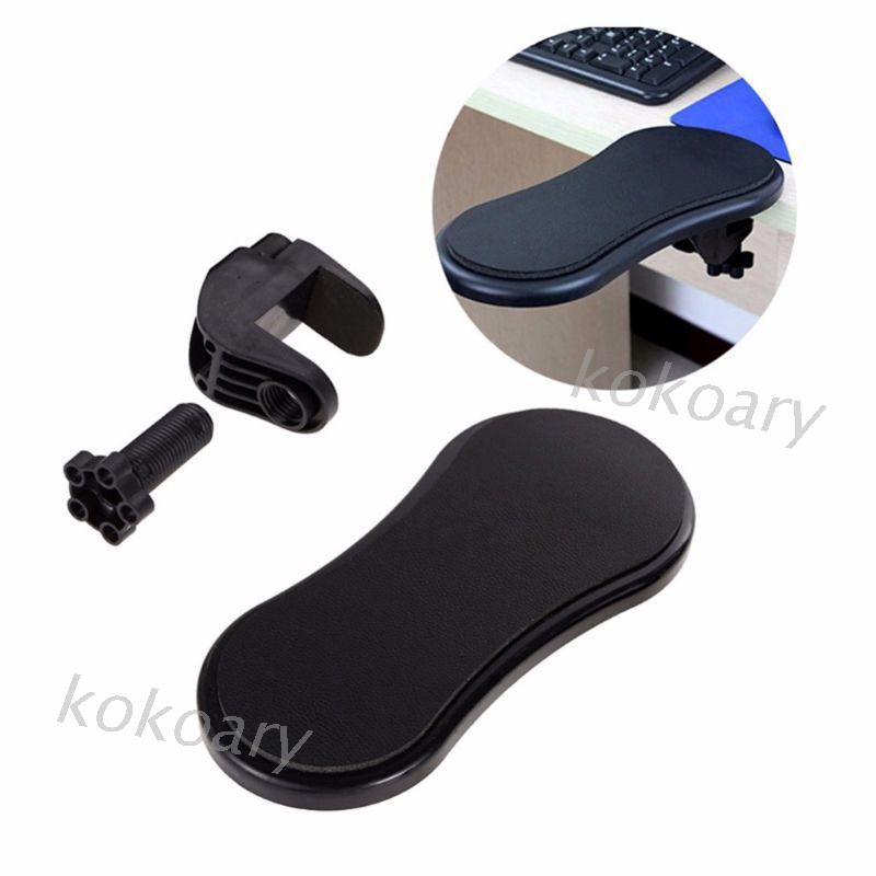 Miếng lót chất liệu nhựa PC có thể xoay được dùng để thư giãn cánh tay khi làm việc trên máy tính