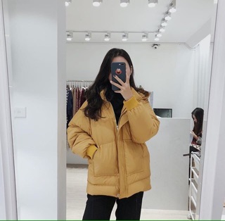 ORDER Áo phao đại hàn mũ lông 4 màu