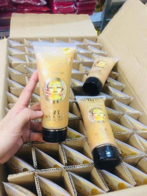 Gel Lột Mặt Nạ Vàng 24k