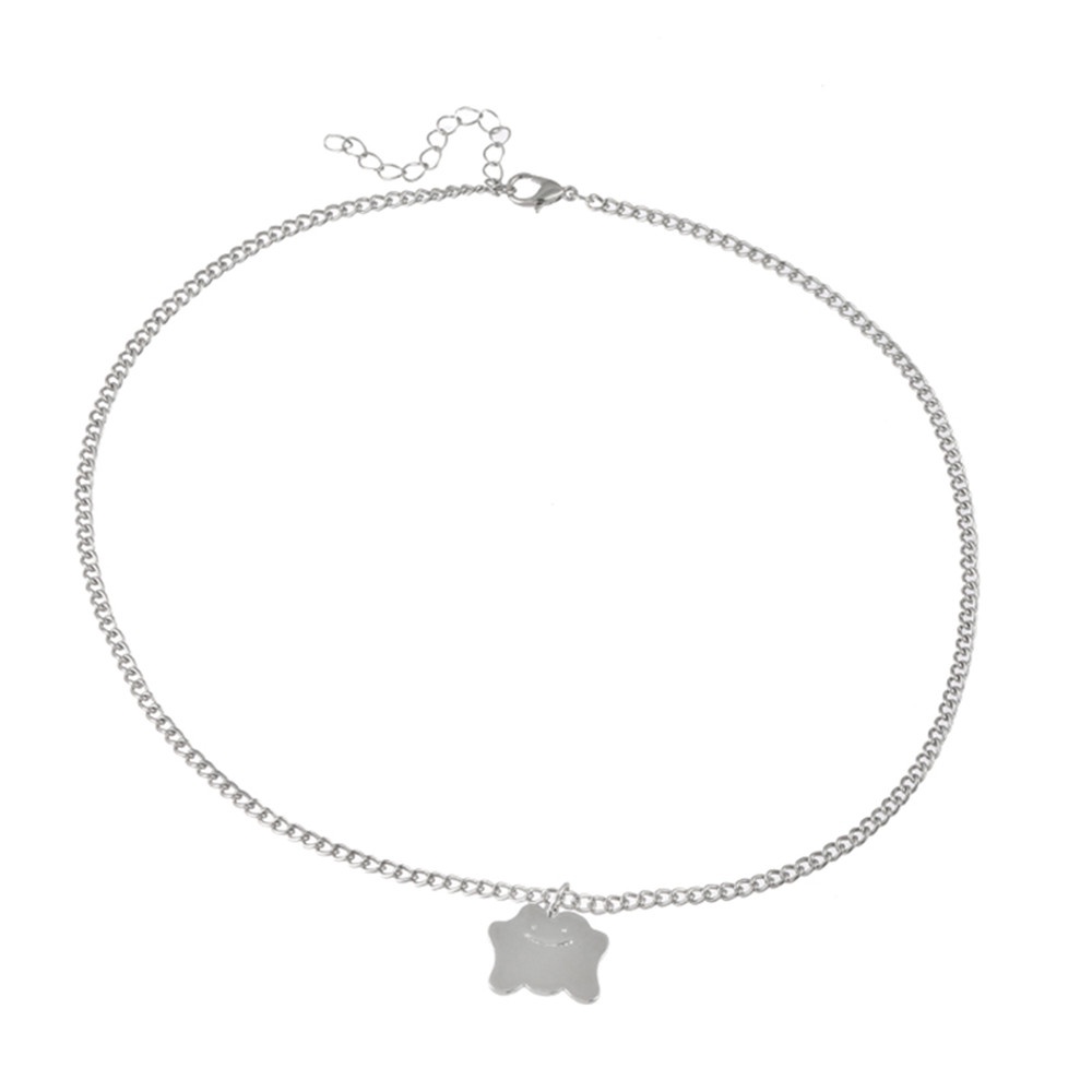 Vòng cổ mặt Pokemon hoạt hình dễ thương phong cách hip hop cá tính cho nam và nữ