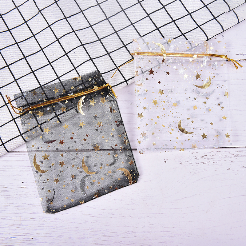 25 / 50 Túi Đựng Trang Sức Hình Ngôi Sao Dễ Thương