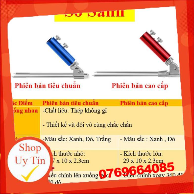Chân Cắm Đất Gác Cần Câu Đài Chống Cần Câu Đài Cao Cấp DCC2 -Đ𝗢̂̀ 𝗖𝗔̂𝗨 𝟳𝟭𝟲