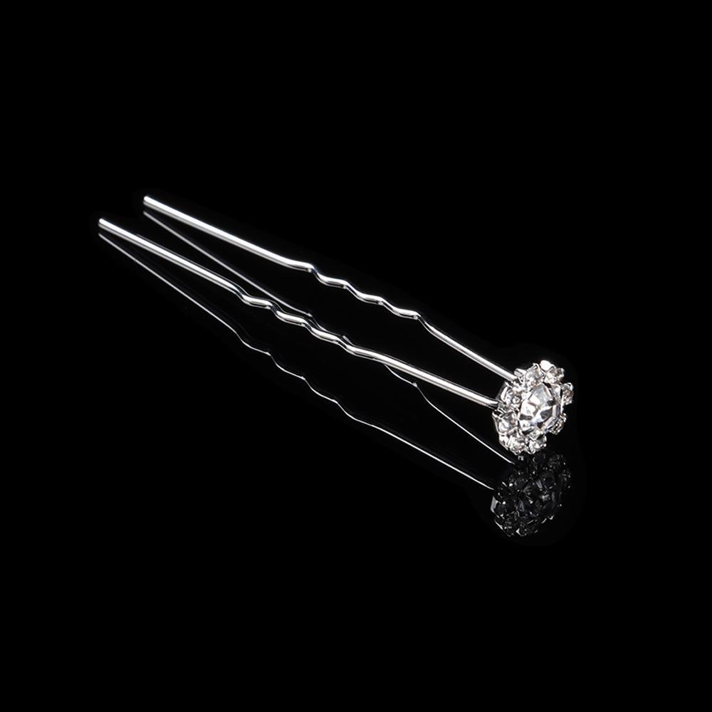 Trâm Cài Tóc Chữ U Hình Hoa Hồng