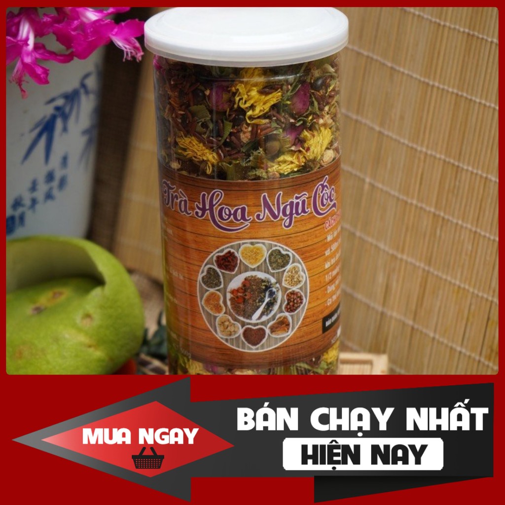 Trà hoa ngũ cốc lợi sữa giảm cân trà hoa ngũ cốc thanh lọc cơ thể an thần ngủ ngon đẹp da