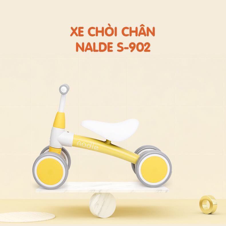 Xe chòi chân Nadle S- 902 cho bé - mẫu mới 2020