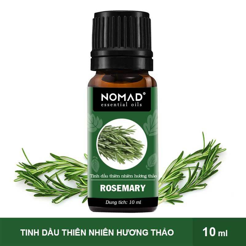 Tinh Dầu Thiên Nhiên Nguyên Chất 100% Hương Thảo Nomad Essential Oils Rosemary