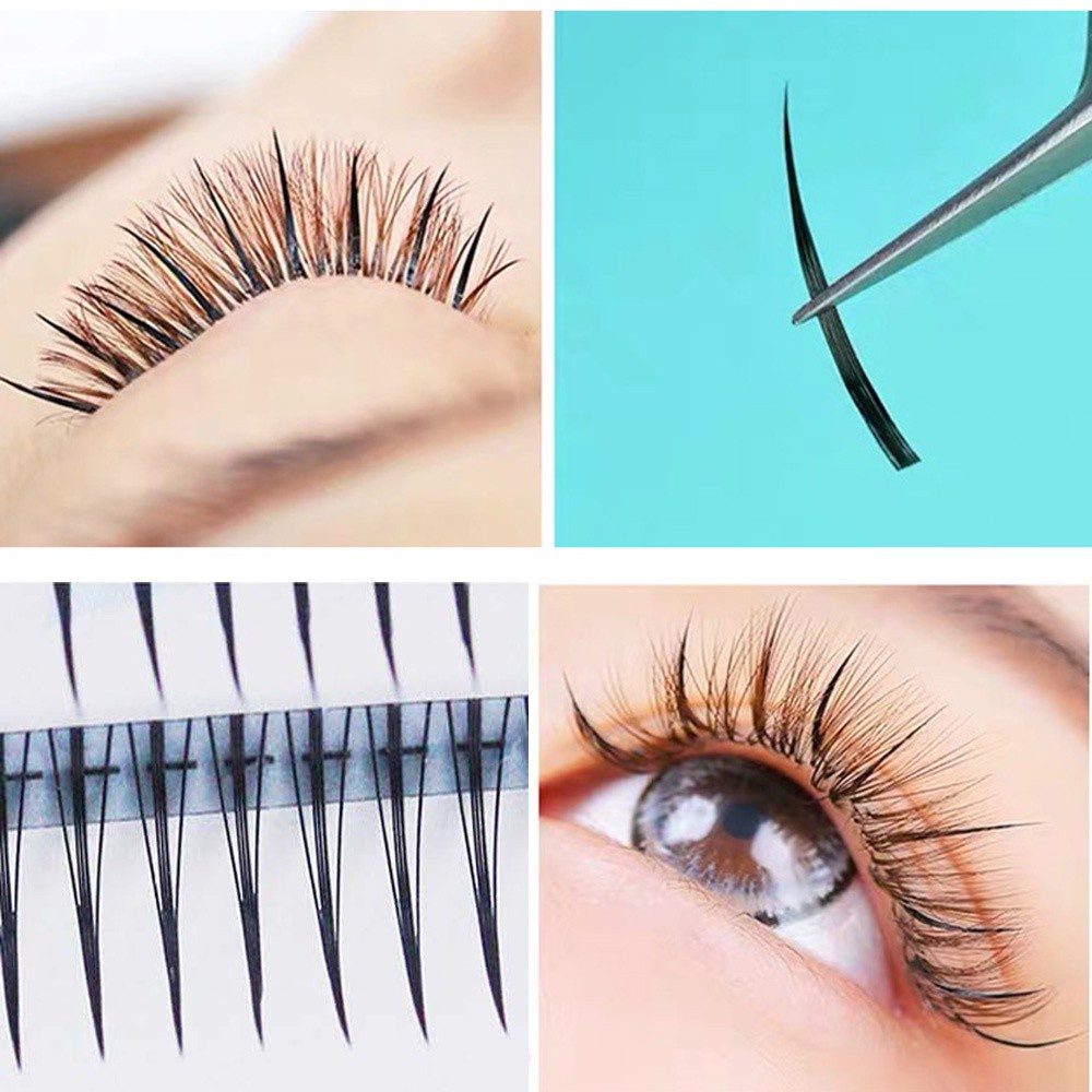 [Hàng mới về] Lông Mi Giả Tự Nhiên Lâu Trôi Thời Trang Chuyên Dụng Cho Salon