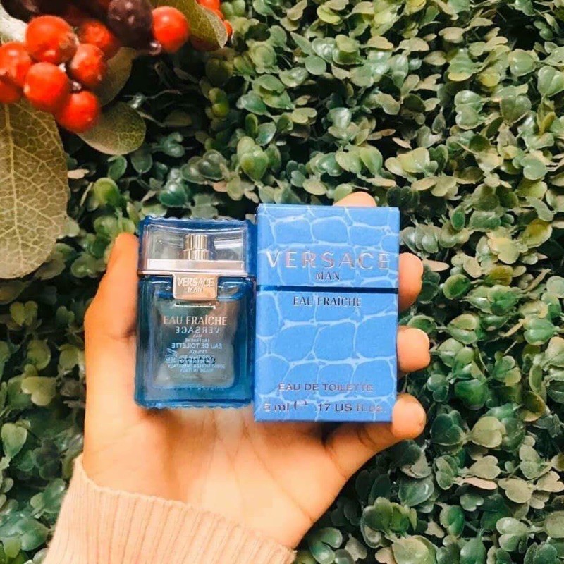 💧Mini Versace Man Eau Fraiche 5ml EDT