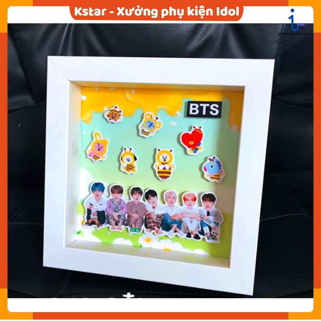 Khung ảnh gia đình hình Bangtan Persona