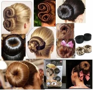 Dụng cụ búi tóc đa năng ( búi củ tỏi)