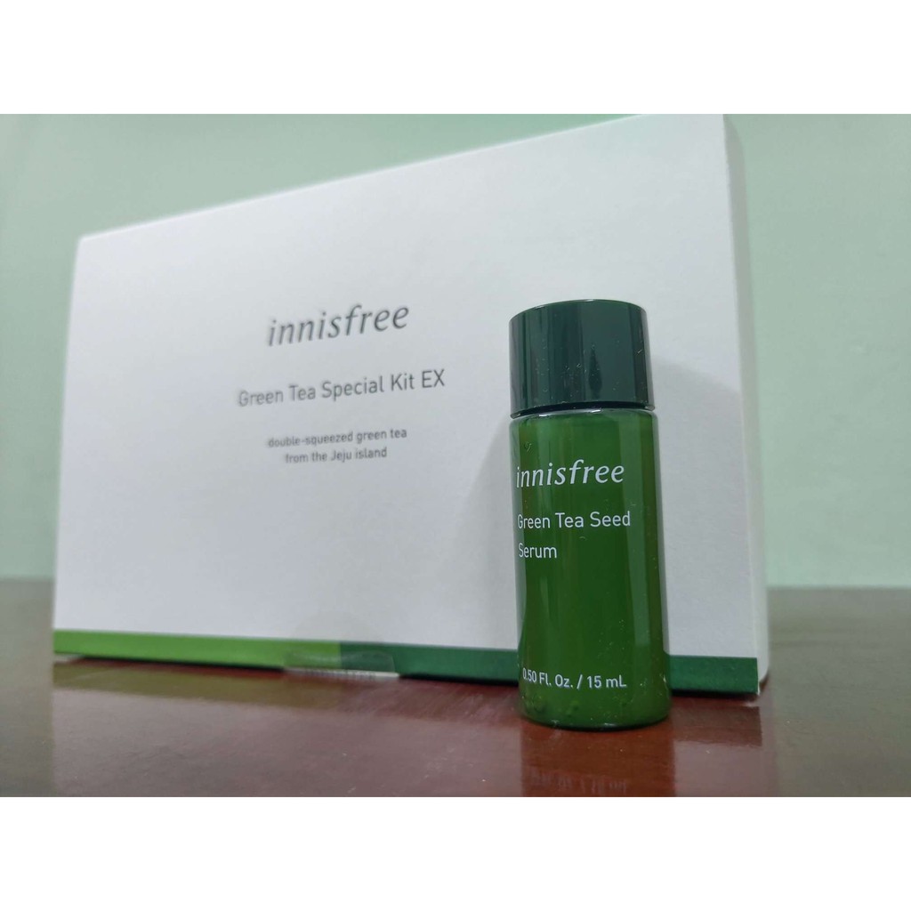 Bộ Kit Dưỡng Da Mụn Cấp Ẩm Innisfree Green Tea Special Kit EX - 2019 | BigBuy360 - bigbuy360.vn