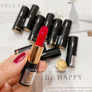 Son lancome l'absolu rouge màu 132 caprice - ruby cream 01 bad blood minisize 1,5g