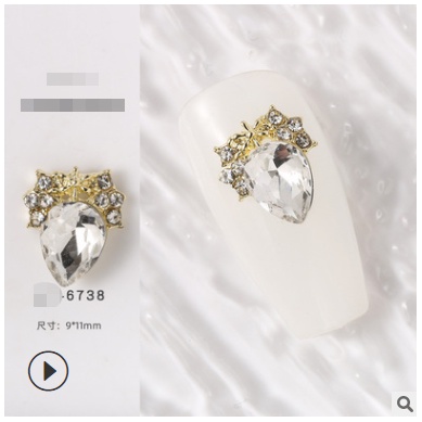 mấu charm mới hình quả lê