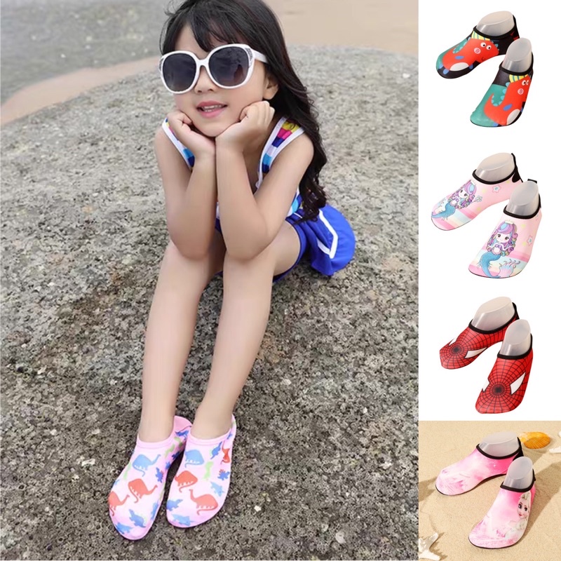 [SIZE 24-35] GIÀY ĐI BIỂN - GIÀY ĐI BƠI BÉ TRAI BÉ GÁI