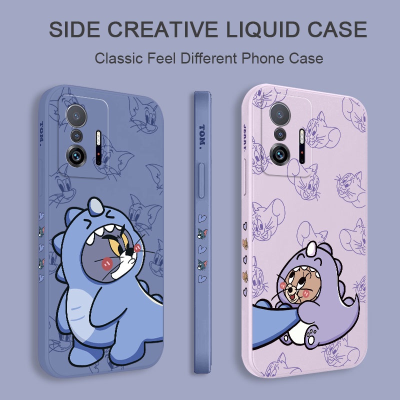 Ốp Điện Thoại Hình Khủng Long Cho xiaomi mi 13t 12t 11t 10t pro lite mi 9t pro