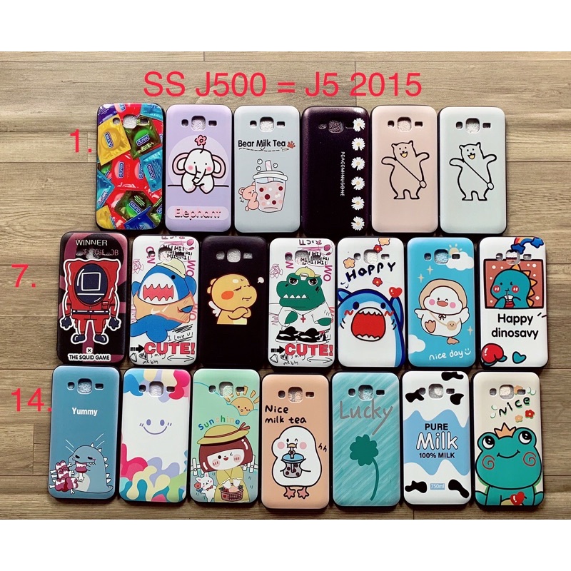 Ốp SS J500 - J5 giá rẻ