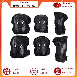 Bảo hộ tay chân người lớn, bảo hộ patin
