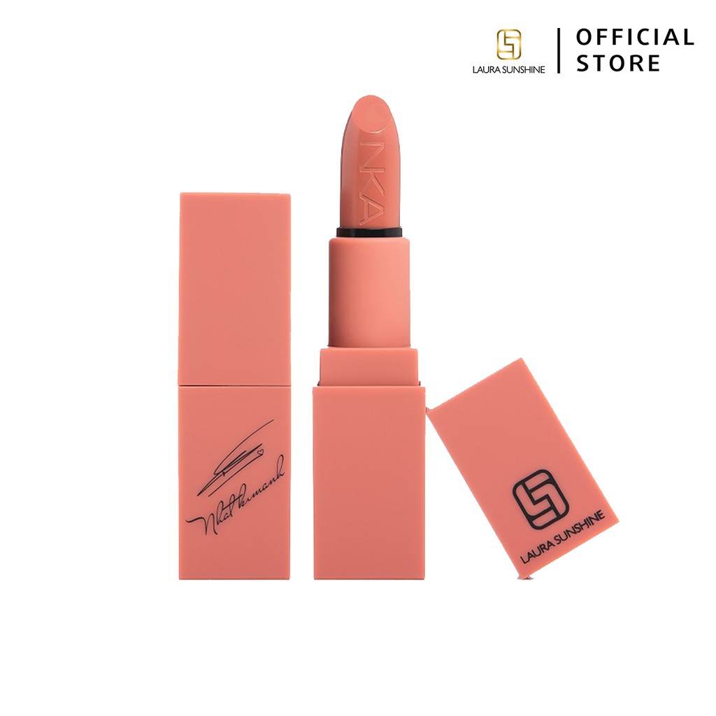 Son Laura Sunshine Lipstick - Màu 05 - Nude hồng da - Fantasy