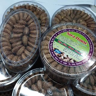 Hạt điều vỏ lụa rang muối 500g