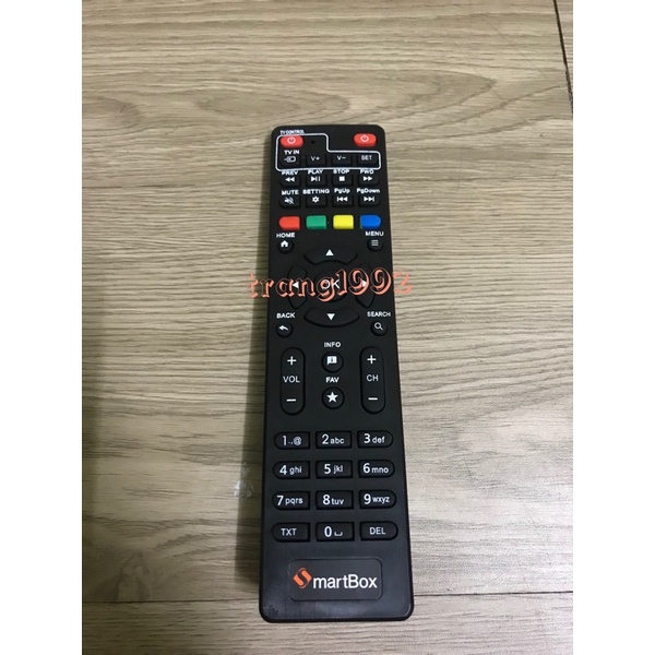 Điều khiển đầu thu SmartBox