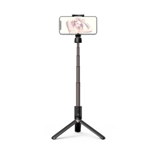 Gậy chụp hình Bluetooth kiêm tripod Hoco K11 xoay 360 độ chụp hình từ xa tương thích Android, iOS