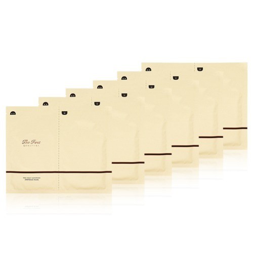 Mặt Nạ Tinh Chất Vàng Tái Sinh Da Ohui The First Geniture Ampoule Mask 40ml - Giúp Làn Da Ẩm Mịn Tức Thì, Ngừa Lão Hóa
