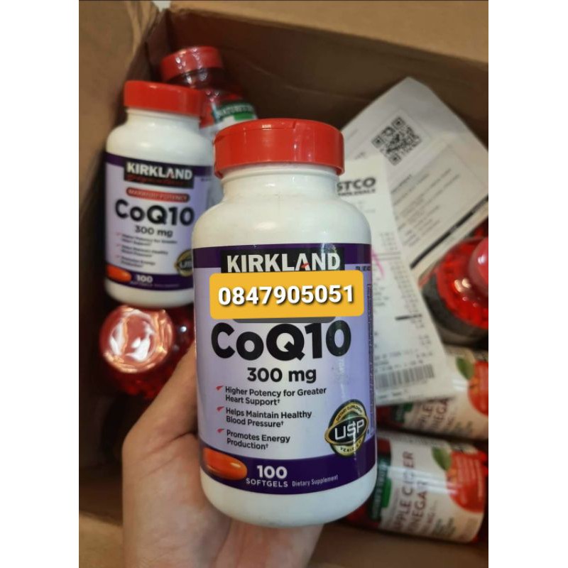 Viên uống Kirkland Signature CoQ10