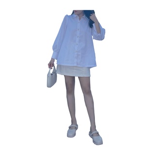 Áo sơ mi cổ bèo caroline shirt soda pop