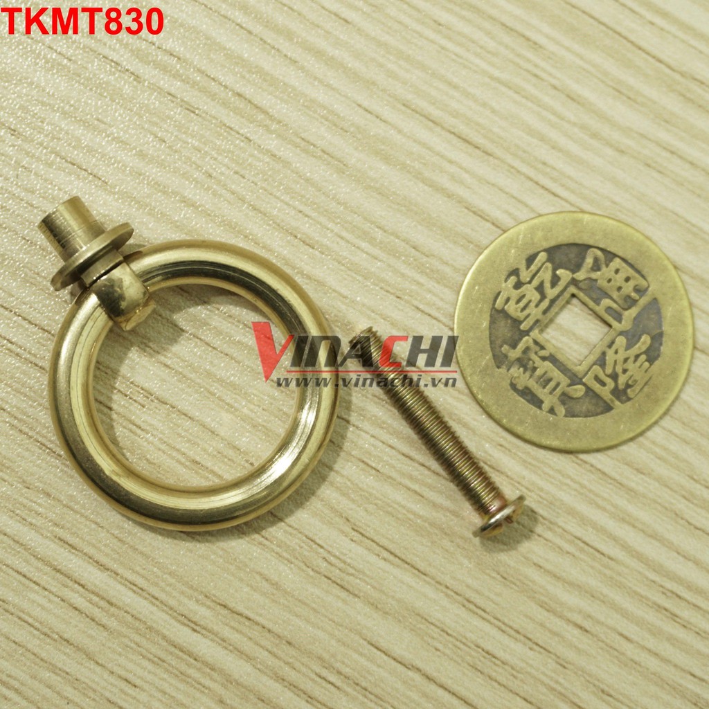 TAY KÉO MÓC TRÒN KIỂU 8 - 1 CÁI