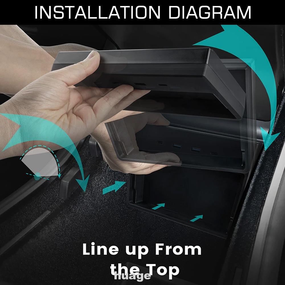Phụ Kiện Ổ Cắm Sạc 5 Trong 1 Cho Tesla Model 3 Y | BigBuy360 - bigbuy360.vn