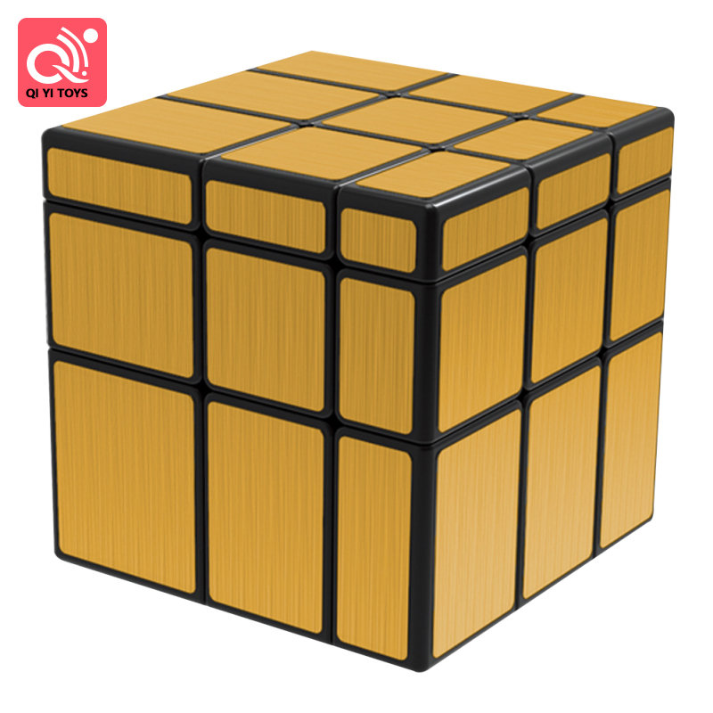 Khối rubik 3x3x3 đồ chơi rèn luyện trí não dành cho trẻ em QIYI