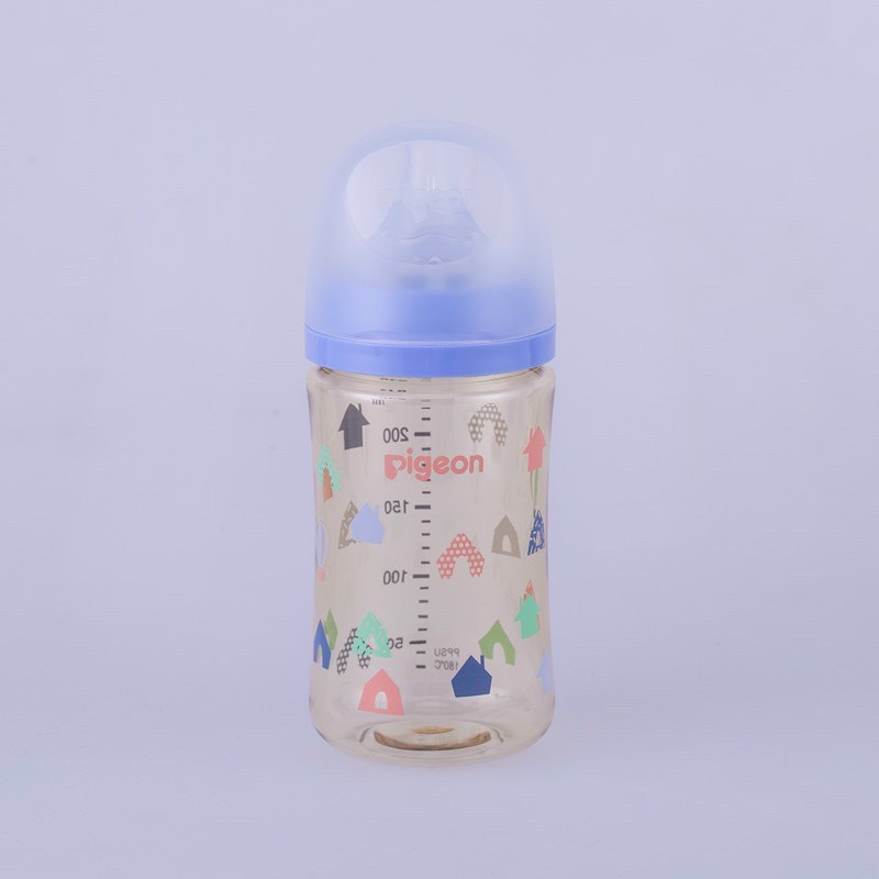 Bình sữa Pigeon PPSU nội địa Nhật cho bé dung tích 160ml/ 240ml