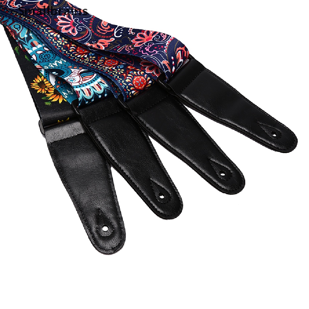 Dây Đeo Đàn Guitar Điện / Acoustic / Guitar Điện Họa Tiết Hoa Hướng Dương Xinh Xắn