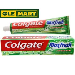 Kem đánh răng colgate maxfresh ngừa sâu răng hương trà xanh 200g
