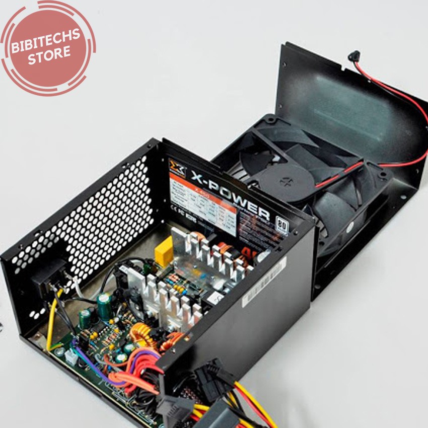 Nguồn máy tính 🔥 FREESHIP 🔥 Nguồn máy tính Xigmatek X-power 450 - BH 36 Tháng - Chính hãng Mai Hoàng - BiBiTechs
