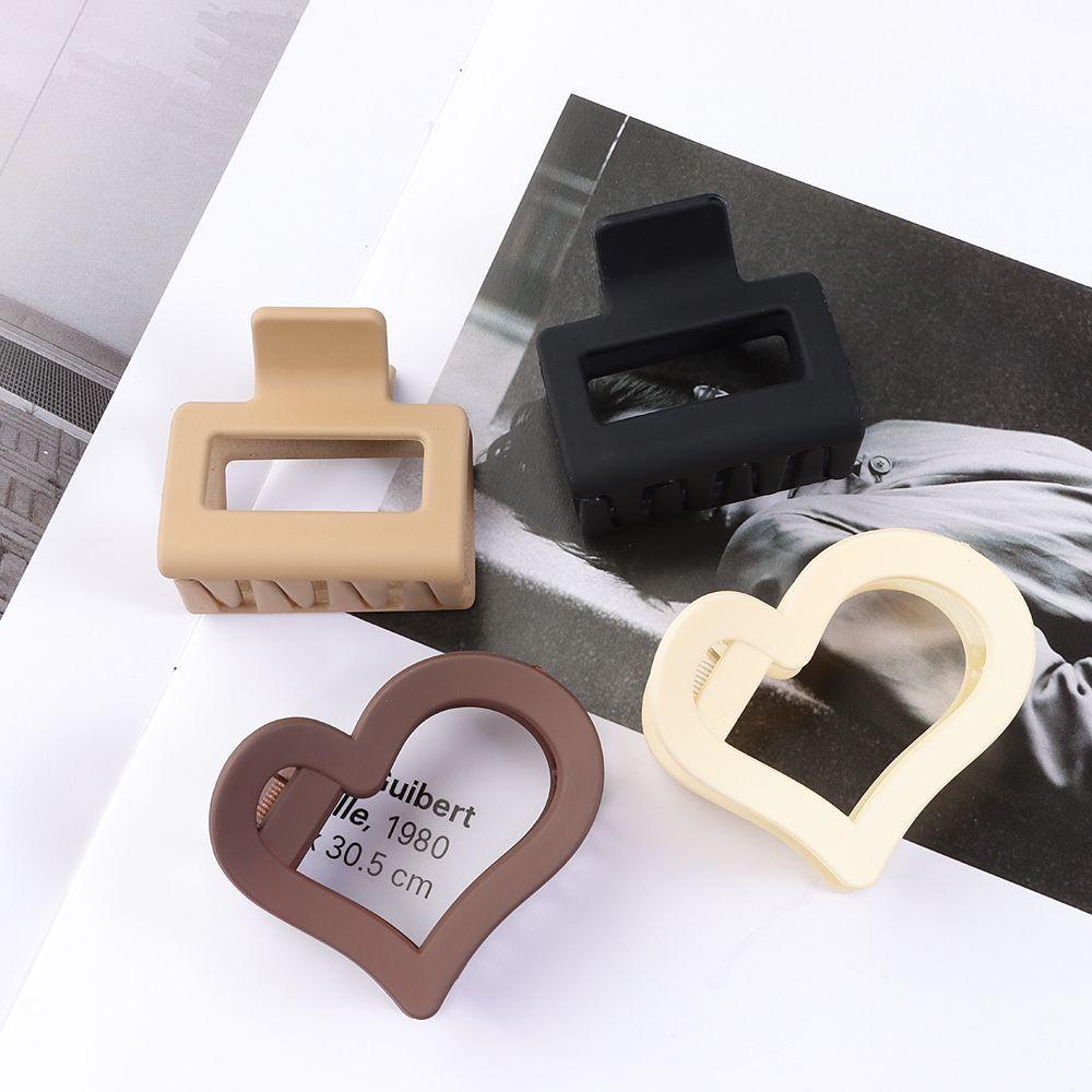 Kẹp Tóc Màu Sắc Trơn Phong Cách Hàn Quốc Cho Nữ