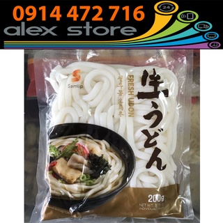 Gói 200 Gam Mì Udon Tươi Samlip Hàn Quốc