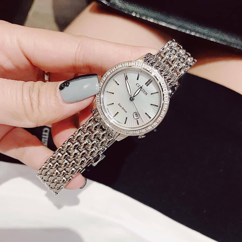 ĐỒNG HỒ NỮ CITIZEN ECO DRIVE EW2280-58D CHÍNH HÃNG