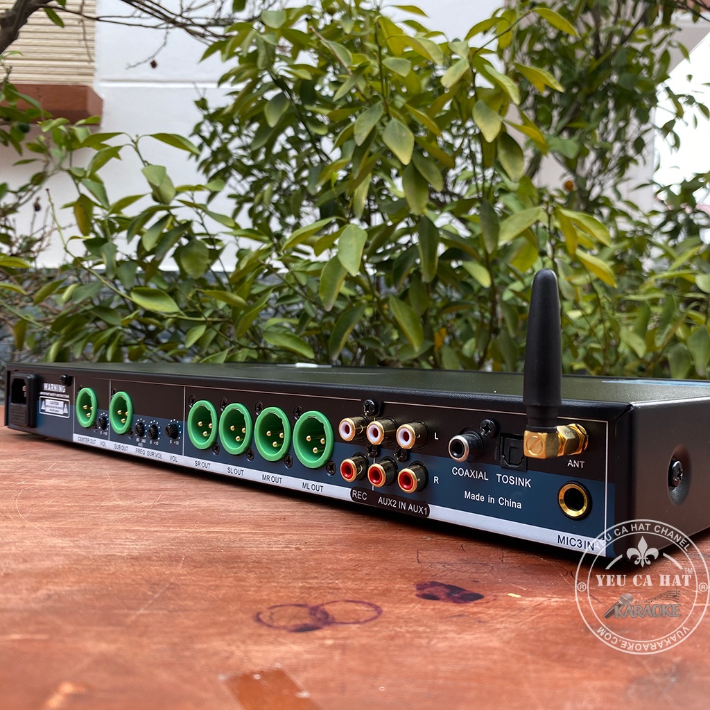 Vang cơ lai số TD Acoustic T9 Luxury chính hãng