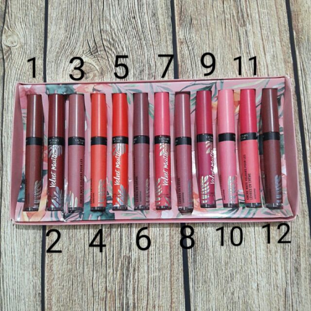 Combo 2 son kem xách tay